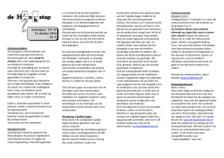 Hinkstap-info 9 31 oktober 2014