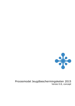 Ketenprocesmodel Jeugdbeschermingsketen 2015