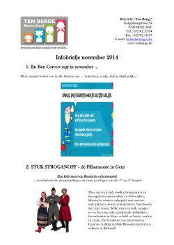 Info september 2009