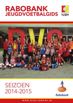 Download RABO Jeugd Voebal Gids 2014-2015