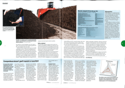 Grip op kwaliteit compost, deel 2