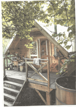 Droomhut in de bossen - Les Cabanes de Rensiwez
