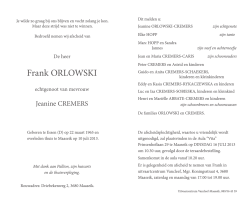 Frank ORLOWSKI