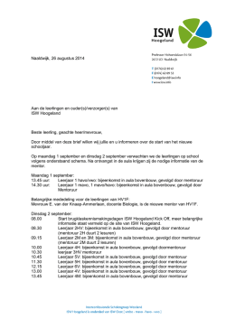 ISW brief