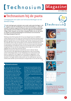 Technasium Magazine nr.6