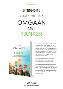 OMGAAN KANKER