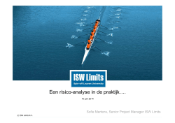 Sofie Mertens, ISW Limits