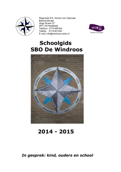 Downloaden - SBO de Windroos