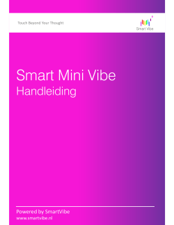 Smart Mini Vibe - securearea.eu