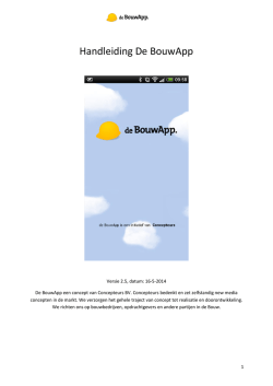 Handleiding 2.5