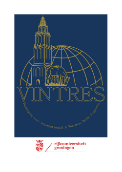 Sponsorbrochure VINTRES 2014-2015