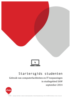 Startersgids studenten