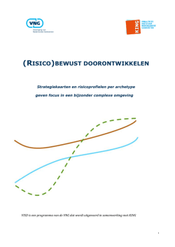 Handreiking (Risico)bewust doorontwikkelen