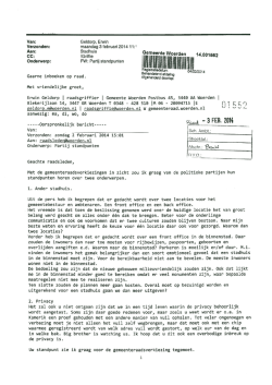 14.01552 burgerbrief verzoek standpunten