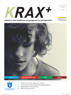 Krax 3.1 - Volledige editie (pdf, 5.89 MB)