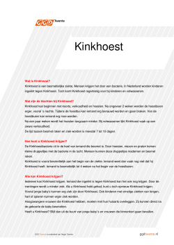 Kinkhoest - Liberis Libenter