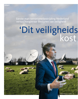 Dit veiligheidsbeleid kost mensenlevens