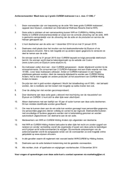 Klik hier voor alle voorwaarden en informatie