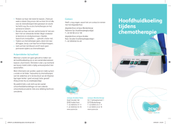 Hoofdhuidkoeling tijdens chemotherapie(1.24 MB)