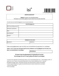 ISI+ attest