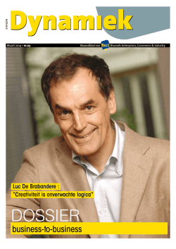 dossier business-to-business