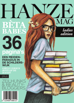 HanzeMag, nr. 9 - Hanzehogeschool Groningen