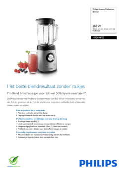 HR2093/00 Philips Blender