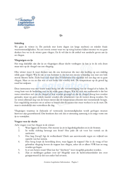 IJs - Aviation Legislation Information