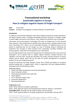 Transnational workshop