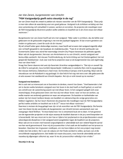 Interview Jan van Zanen