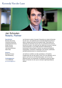 Jan Schouten Notaris, Partner