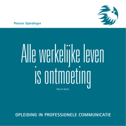 Download dit artikel - Phoenix Opleidingen