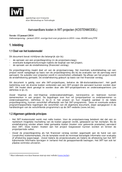 Kostenmodel