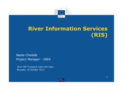 River Information Services (RIS)