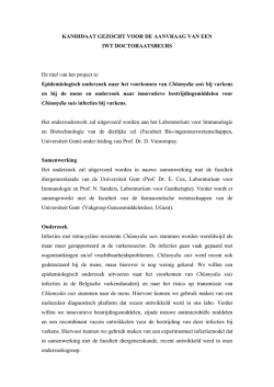 IWT VACATURE Bio-Ingenieurs