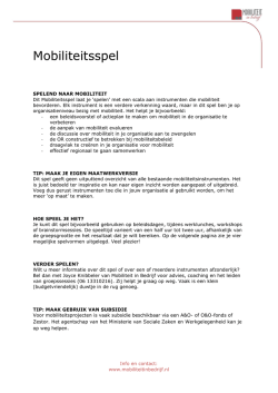 Download (pdf) - Mobiliteit in Bedrijf