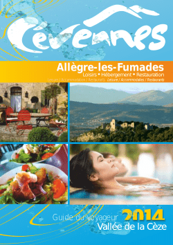 Guide All&egrave;gre 2014