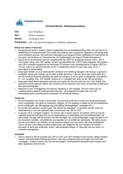 informatie voor sportverenigingen