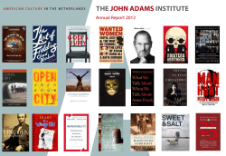 Leo Blokhuis - The John Adams Institute