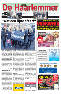 De Haarlemmer 2014-12-24 15MB - Archief kranten