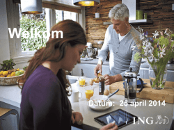 ING Salespitch Jan 2014