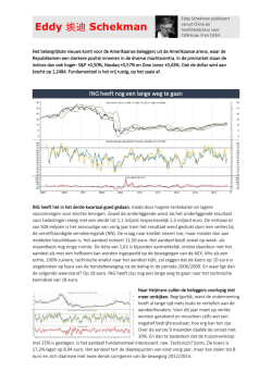 Eddy 埃迪 Schekman - ABN AMRO Markets