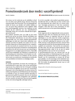 Download PDF - Nederlands Tijdschrift voor Geneeskunde