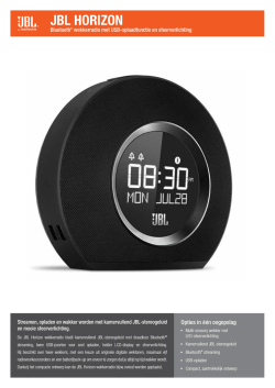 JBL HORIZON