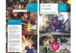 Educatie in beeld Educatie in beeld