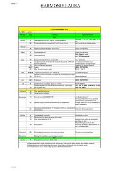 jaarprogramma 2014 2014-1-16