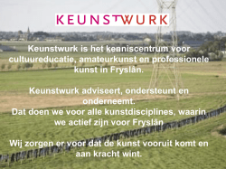 Keunstwurk is het kenniscentrum voor cultuureducatie