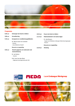 i.s.m Crataegus Werkgroep