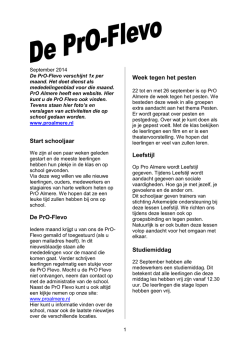 Het Veerbericht: