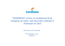 Download presentatie
